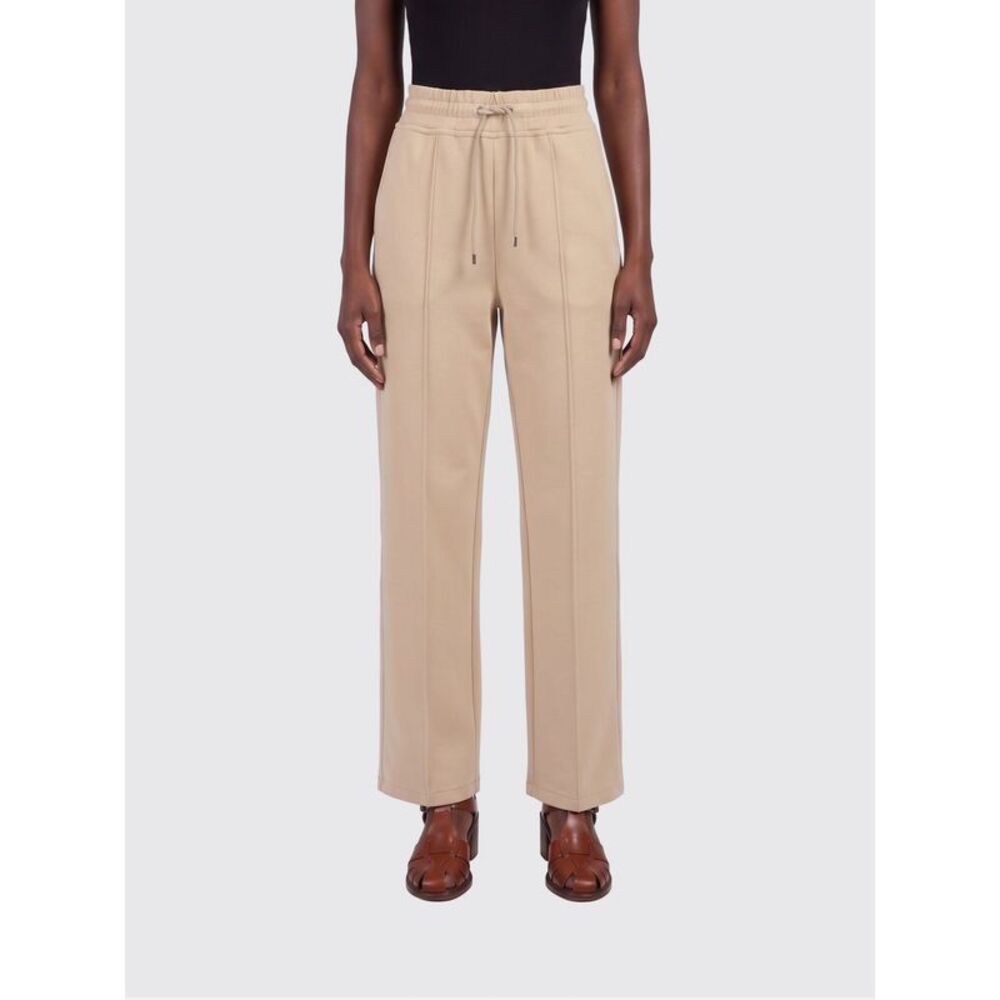 Moorer Pants Woman Beige